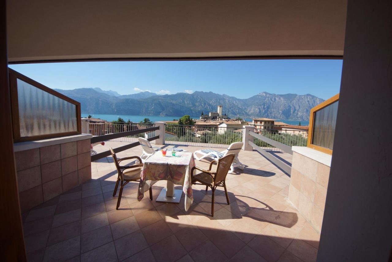 Hotel Alpi Malcesine Exterior photo