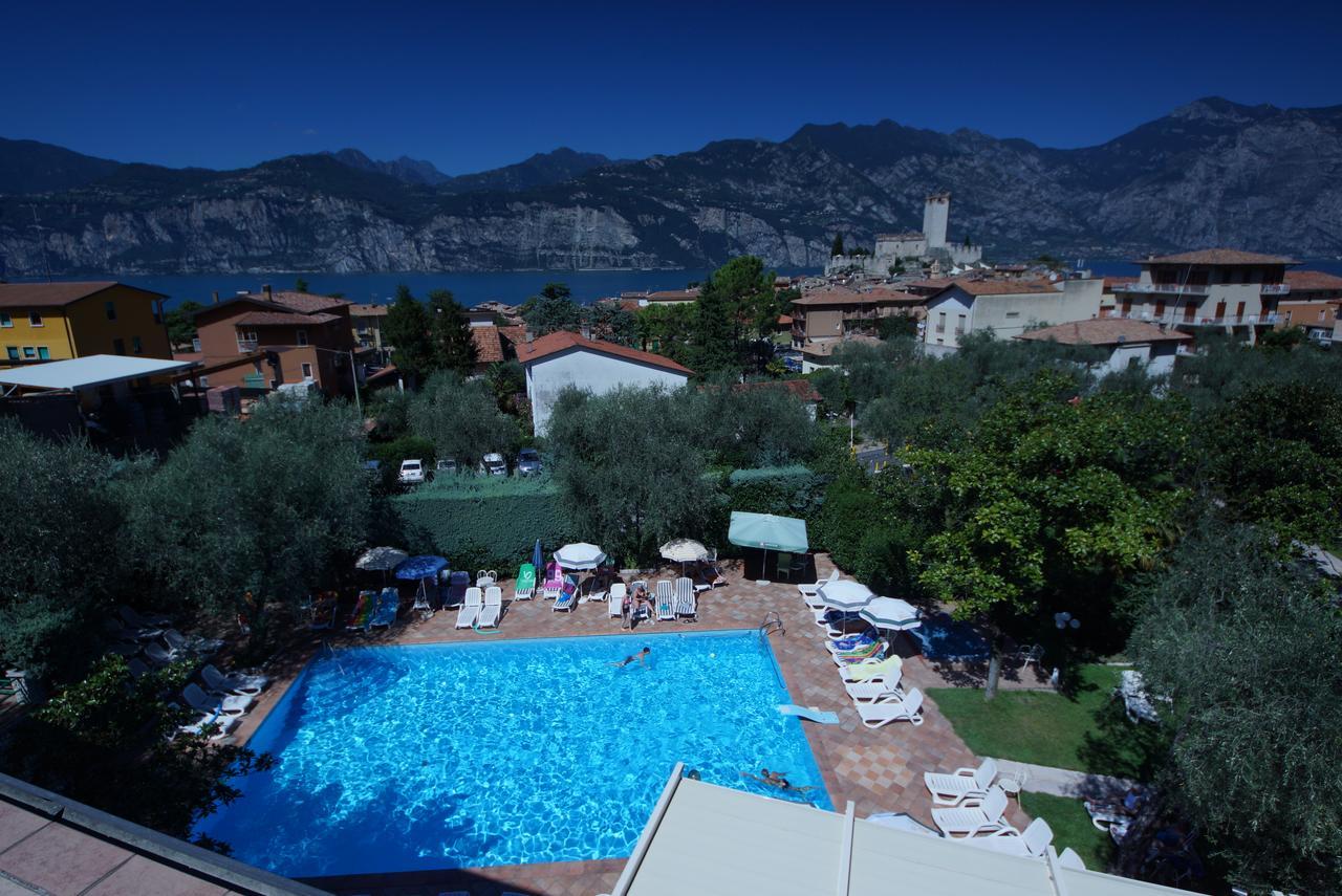 Hotel Alpi Malcesine Exterior photo